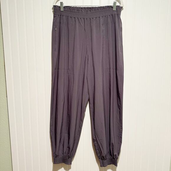 Athleta Savannah Joggers Purple Size 12 - Picture 2 of 7